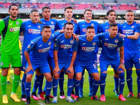 Con dos dudas: El XI probable de Cruz Azul vs Querétaro