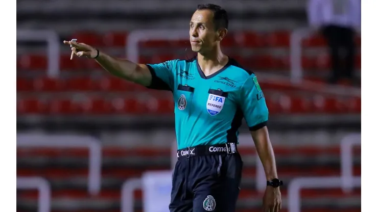 Cruz Azul será arbitrado por Santander.
