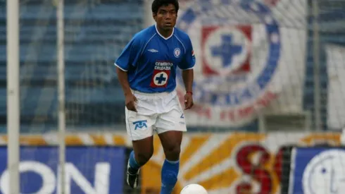 Melvin Brown en su etapa con Cruz Azul