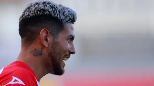 Lucas Passerini con el Necaxa