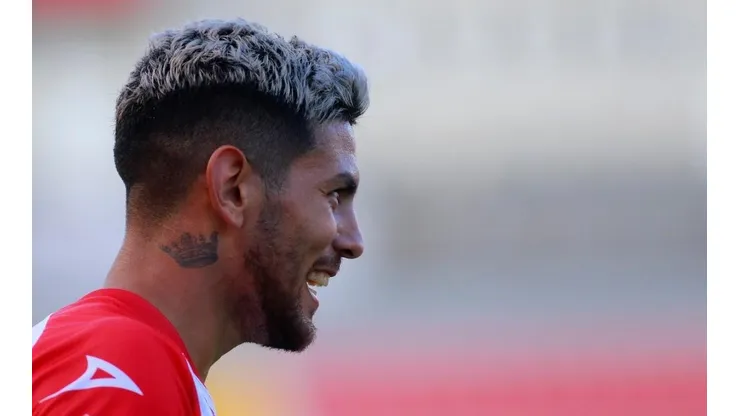 Lucas Passerini con el Necaxa