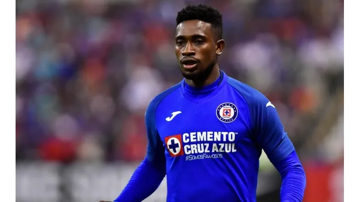Jonathan Borja en un partido de Concachampions.