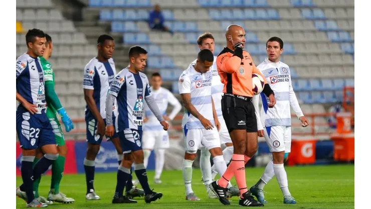 Incidencias del duelo entre Cruz Azul vs. Pachuca