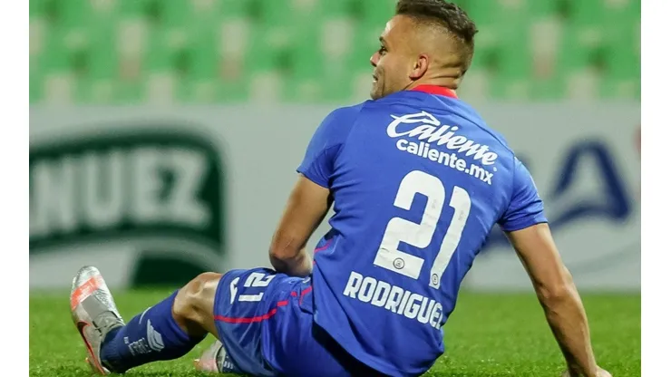 Rodríguez podría dejar Cruz Azul.
