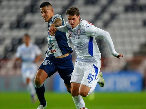 Cruz Azul le ganó a Pachuca "por los huev…" del plantel, según Santi
