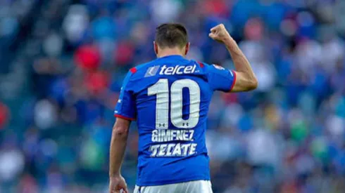 Chaco Giménez ha sido el último gran número 10 de Cruz Azul