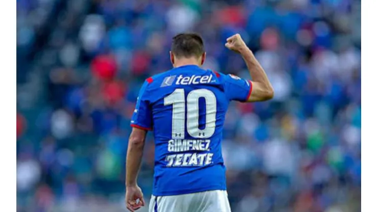 Chaco Giménez ha sido el último gran número 10 de Cruz Azul