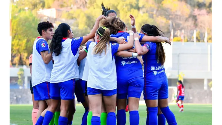 Cruz Azul Femenil derrotó a San Luis hoy.