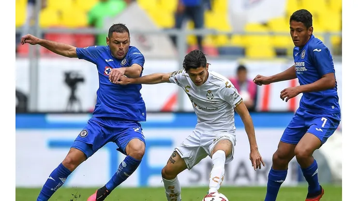 Aguilar sigue lesionado en Cruz Azul.