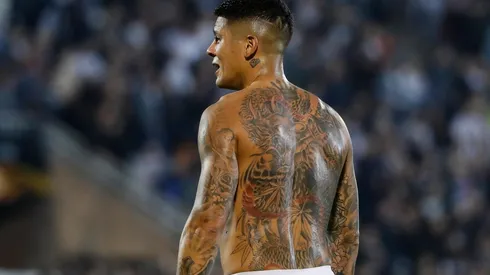 Marcos Rojo con el Manchester United