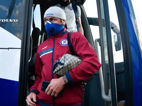 Dos bajas confirmadas en Cruz Azul para enfrentar a Pachuca