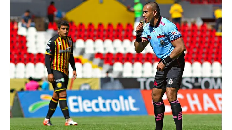 Edgar Morales arbitrará a Cruz Azul.