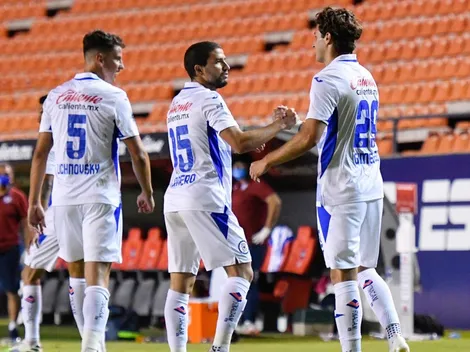 Cruz Azul vestirá con su inédito jersey blanco vs Pachuca