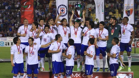 Cruz Azul fue campeón de Copa MX en 2013.