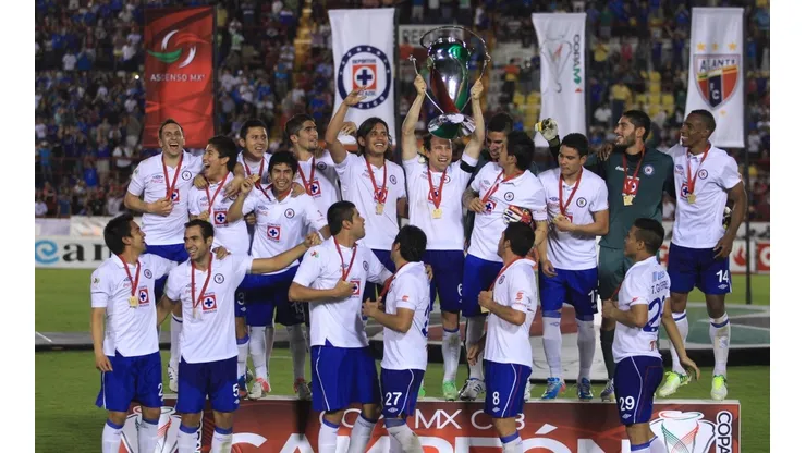 Cruz Azul fue campeón de Copa MX en 2013.