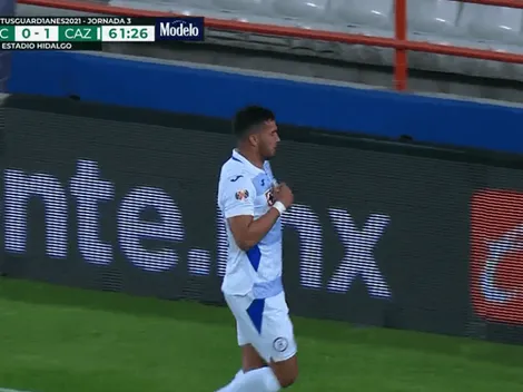 (VIDEO) Cruz Azul se va arriba con gol de Escobar