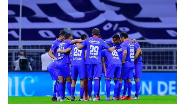 Cruz Azul en la jornada 2 del Guardianes 2021