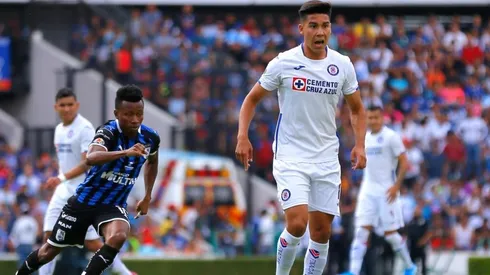 Pol Fernández con Cruz Azul