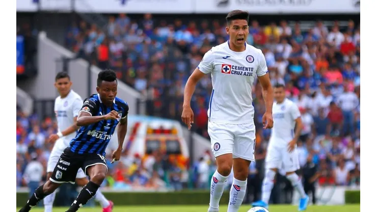 Pol Fernández con Cruz Azul