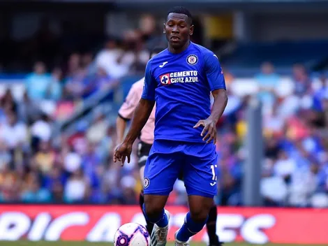 Angulo es inscrito por Liga MX y es el primer fichaje de Cruz Azul en 2021