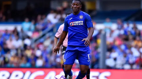 Bryan Angulo ya fue inscrito por Cruz Azul.