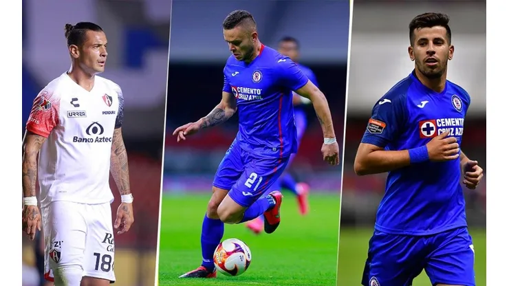 Cabecita Rodríguez está descontento con Cruz Azul