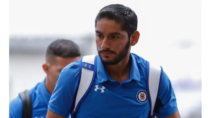 Corona llegó en 2009 a Cruz Azul.