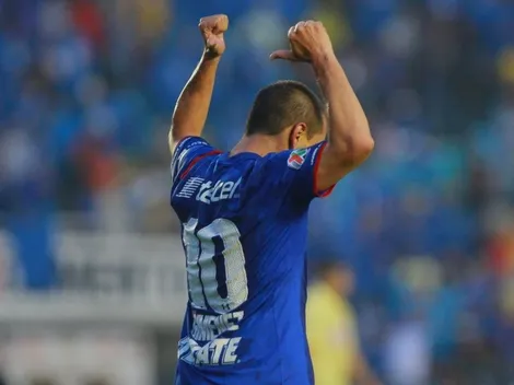La 'maldición' del número 10 en Cruz Azul