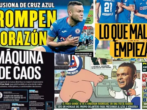 El escándalo de Cabecita se toma todas las portadas de hoy