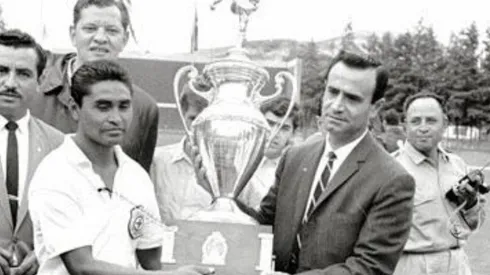 Cruz Azul ascendió un 19 de enero de 1964.