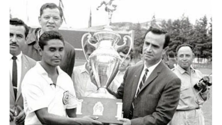 Cruz Azul ascendió un 19 de enero de 1964.