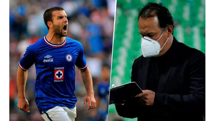 Emanuel Villa duda de la decisión de Cruz Azul