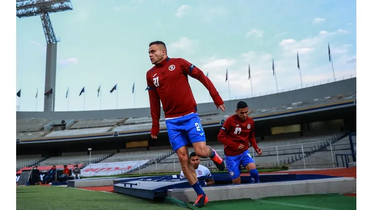 Rodríguez podría dejar Cruz Azul.