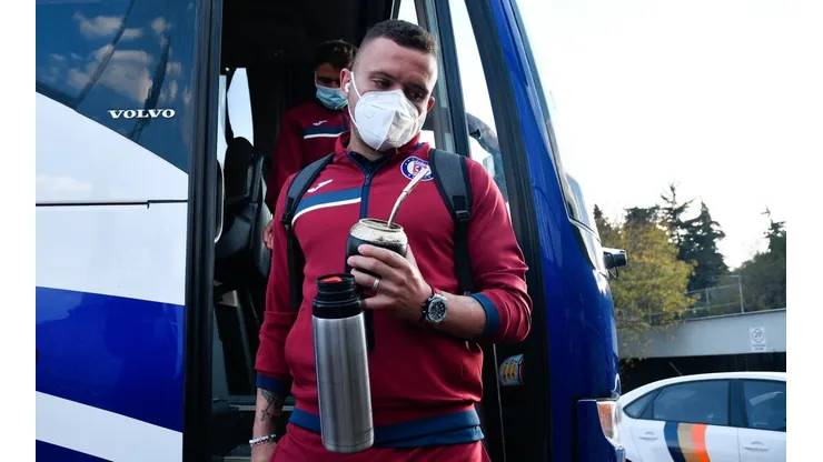 Jonathan Rodríguez será castigado en Cruz Azul.