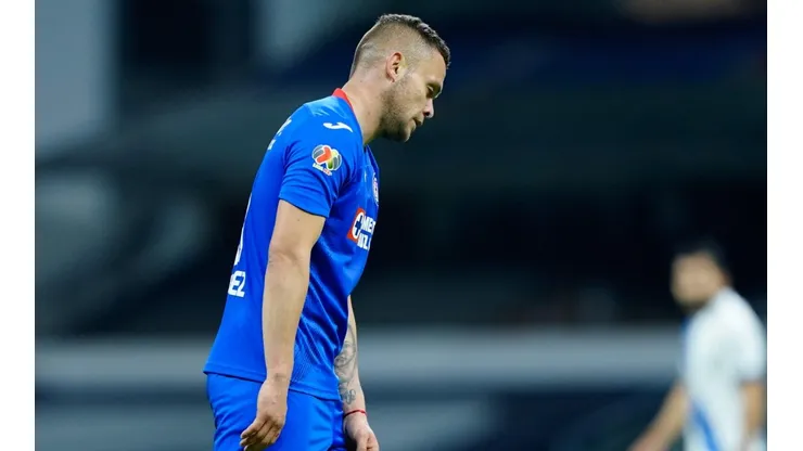 Rodríguez está castigado por Cruz Azul.