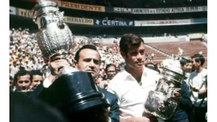 Gustavo Peña fue campeón con Cruz Azul.