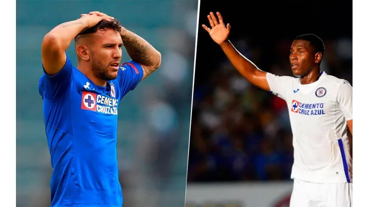 Walter Montoya y Bryan Angulo siguen en Cruz Azul a esperas de noticias