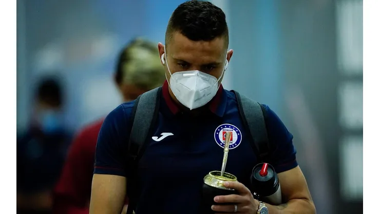 Rodríguez será castigado por Cruz Azul.