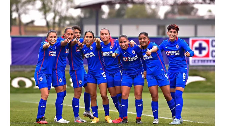 Cruz Azul Femenil sigue invicto.