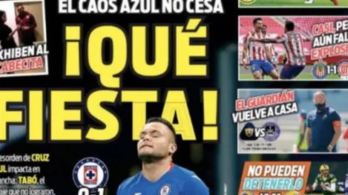 Cruz Azul cayó en su segundo partido del Guard1anes 2021