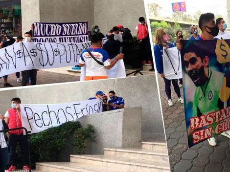 "Se vendieron por nada. Jugadores de mie%&$": La afición estalla