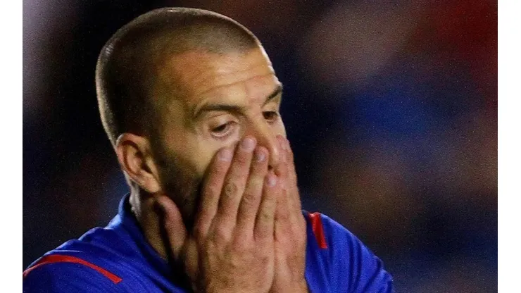 Tito Villa en su etapa con Cruz Azul