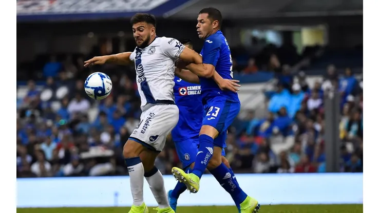 Cruz Azul y Puebla se enfrentan este sábado.