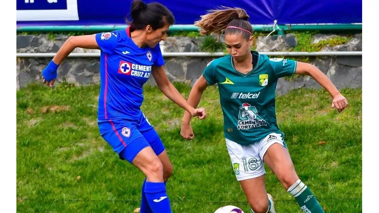 Cruz Azul Femenil no pasó del empate en la jornada 2