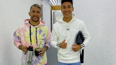 Montoya y Fernández visitaron el estadio Azteca esta semana.