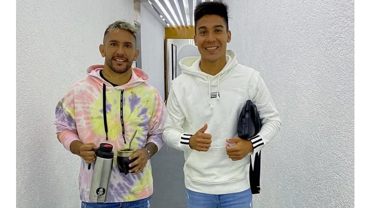 Montoya y Fernández visitaron el estadio Azteca esta semana.
