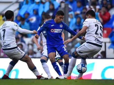 Todos los datos que debes saber de Cruz Azul vs Puebla