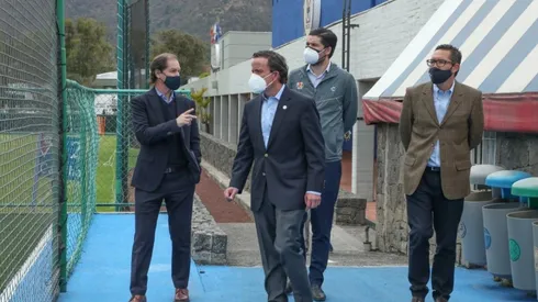 Mikel Arriola visitó La Noria este jueves.