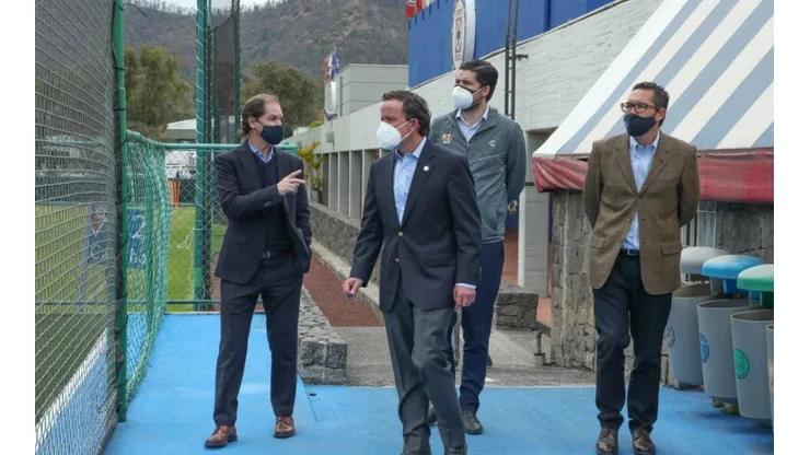 Mikel Arriola visitó La Noria este jueves.