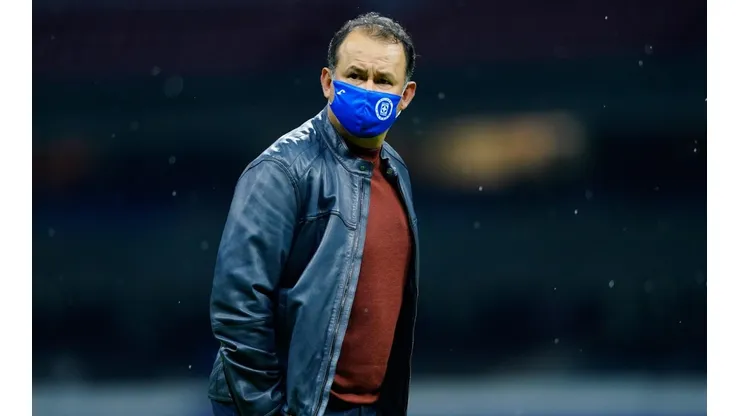 Juan Reynoso llegó a Cruz Azul hace dos semanas.